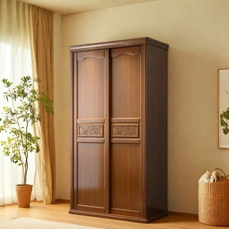 Garde-robe classique et tendance, Noyer, H 83 po x l 59 po x P 25 po