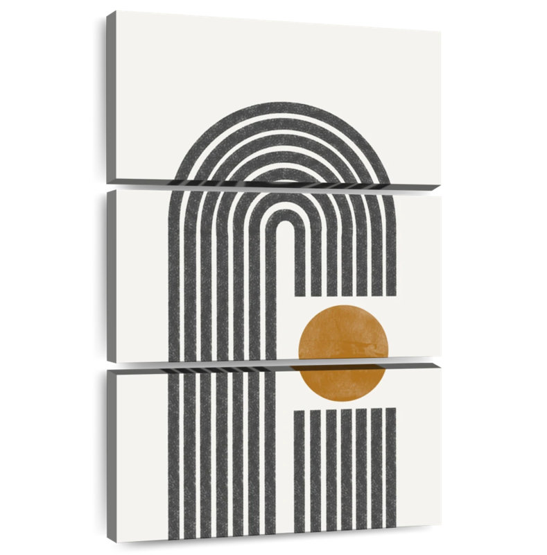Avery Modern Shape, 57" H x 36" W