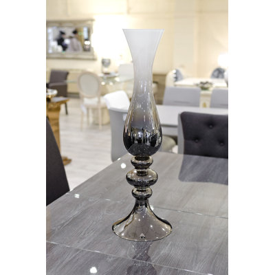 Rodrigue Glass Floor Vase