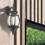 Luminaire de jardin extérieur en aluminium à 1 lumière à encastrer 17 po Bostock-1615374357
