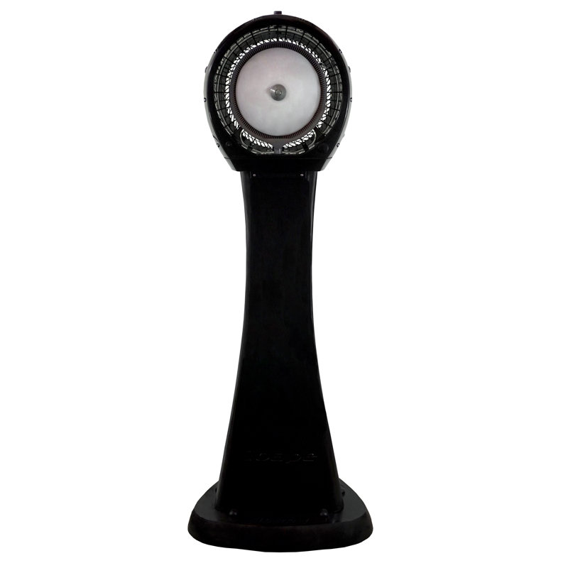 CYCLONE 72" Pedestal Reservoir 26 Gal Fan, Back