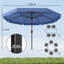 295cm Market Parasol-968330290