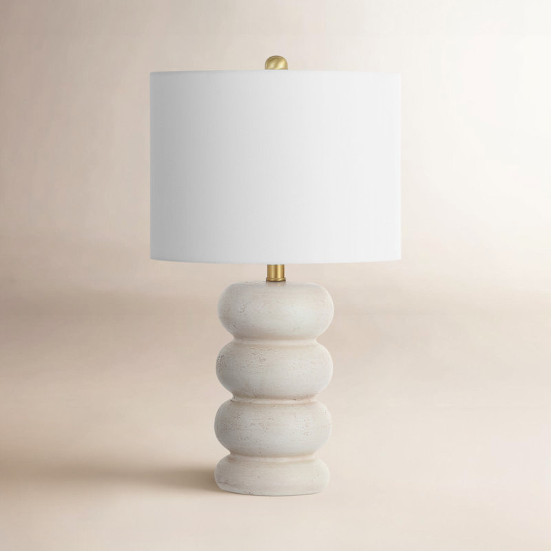 Reed Ceramic Standard Table Lamp