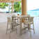 Farrah 4 - Person Patio Dining Set with Extendable