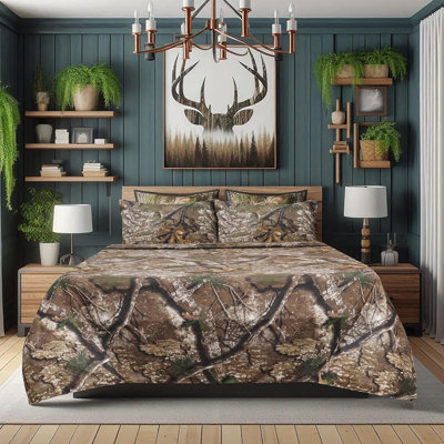 Ensemble de draps Realtree Edge Camo
