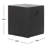 Quiles Concrete Top End Table-50509400