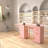 Computer Desk Pink