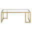 Oscar Sled Coffee Table-106022390