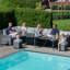 Cornejo Extending Rattan Corner Dining Set-702778503
