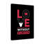 Love Without Limits - Wrapped Canvas Print