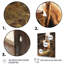 «Cherrill Cow Rustic Charm II», reproduction sur toile encadrée-1699607881-1699607875