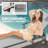 Outdoor Patio Adjustale Chaise Lounge Chair With Wheels And Armrests-783851879