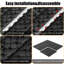 Carreaux de terrasse en plastique emboîtables-123495227