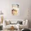 «Summer Layers» par Oliver Gal - impression encadrée-78602488-78602490