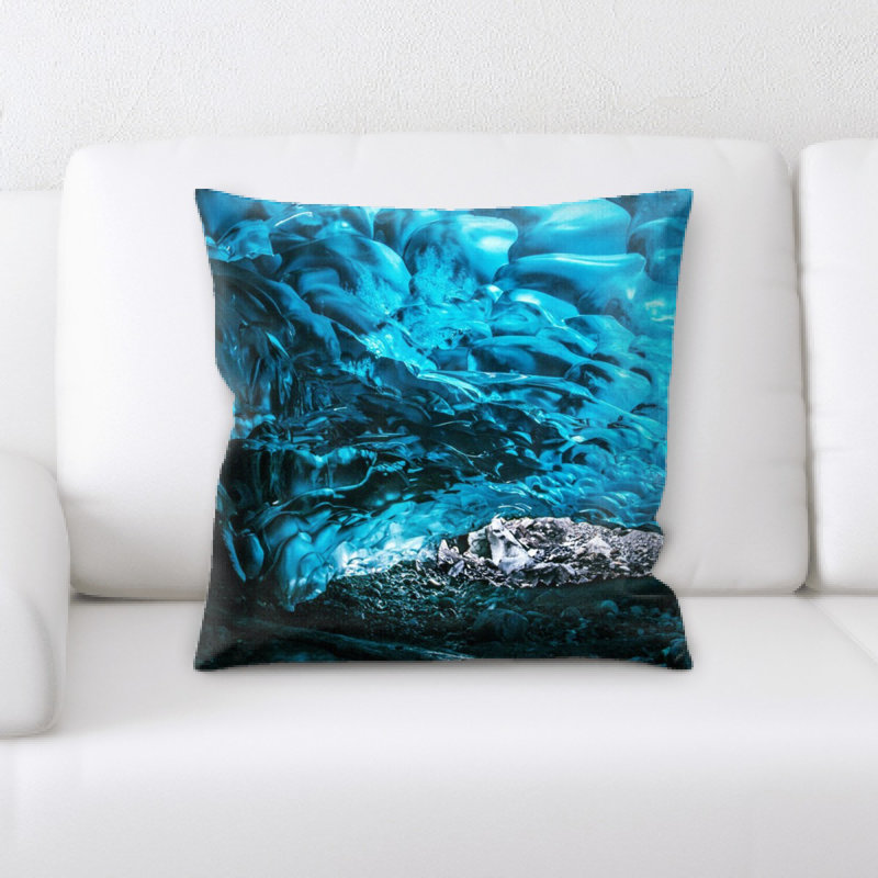 Coussin décoratif ice