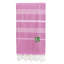 Serviette de plage 100% coton Pestemal Lucky-29965832-29965815