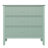 Philomena 3 Drawer Dresser, 32" Wide Chest of Drawers-22623597