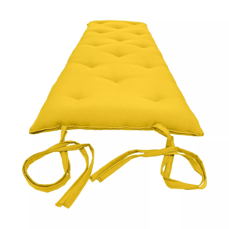Matelas de futon 3 po Neema, Jaune