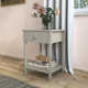 Benbrook 1 - Drawer Spindle Nightstand