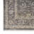 Rectangle Griagal Oriental Power Loomed Area Rug in Gray/Tan-1207700372