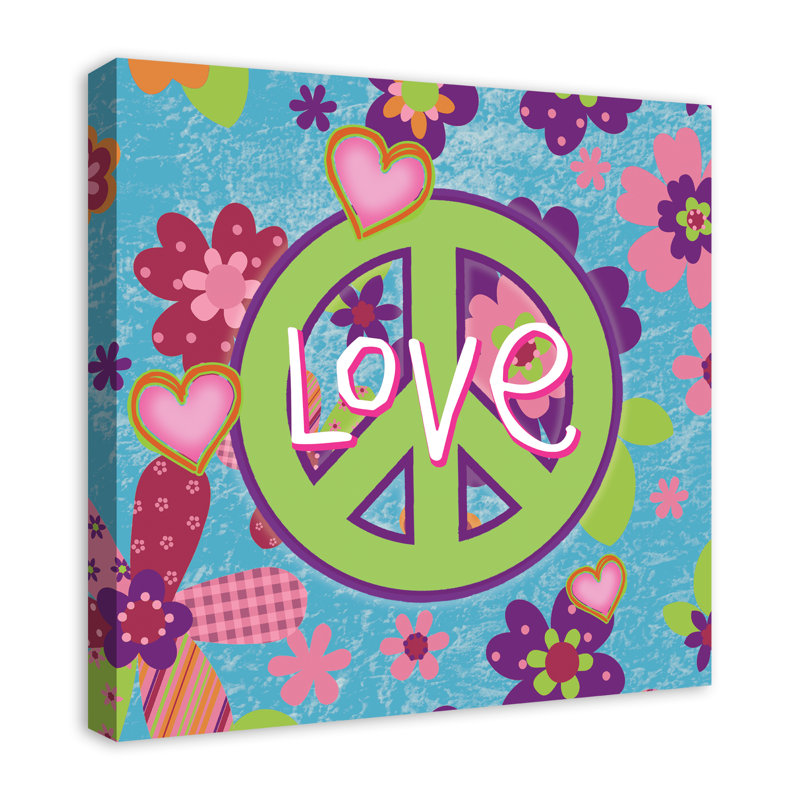 Art sur toile, H 24 po x l 24 po x P 1,25 po