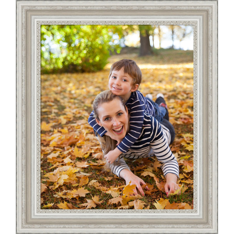 Norden Silver Wood Picture Frame, 20" x 24"