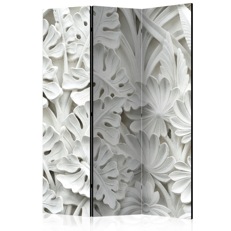 135cm W x 172cm H 3 - Panel Wood Folding Room Divider