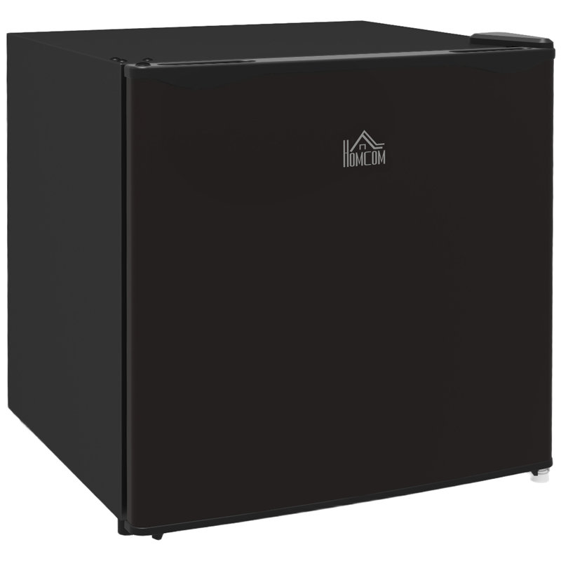 HOMCOM Tabletop Mini Freezer, 35L Capacity, Reversible Door, Black