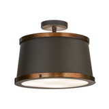 4 - Light Semi Flush Mount