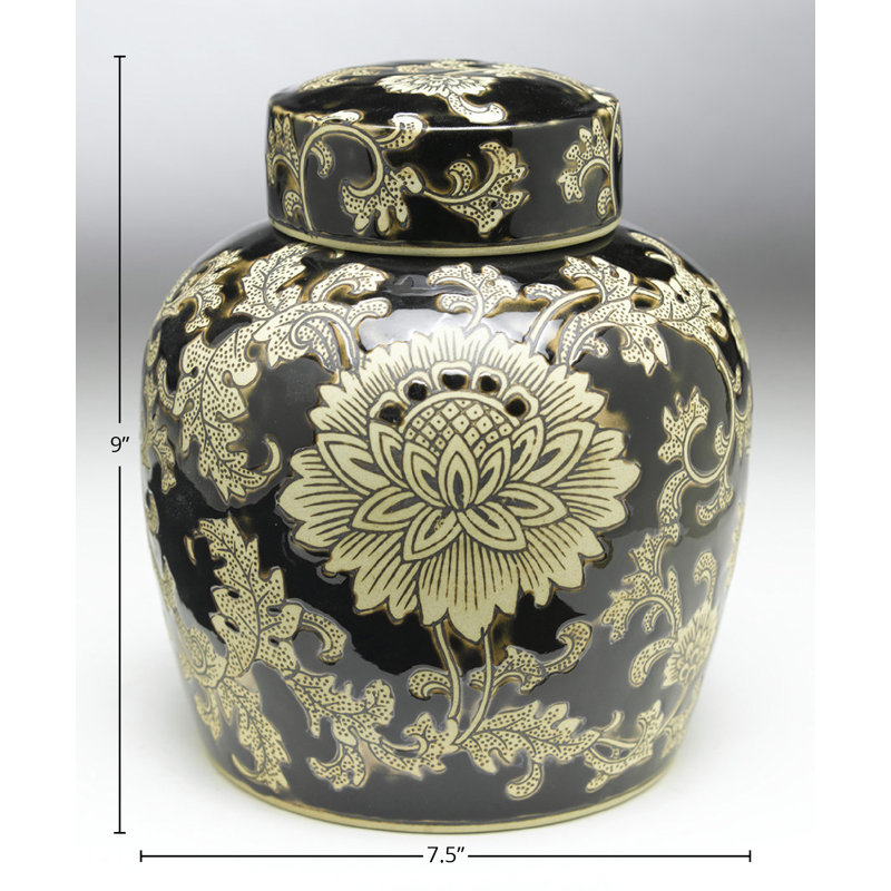 Pridmore Jar, Black