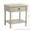 Table de chevet crème antique Voir ci-dessous