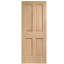 Internal Oak Pre-Finished Victorian 4 Panel-45397459