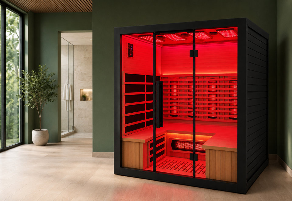 Indoor Saunas SMARTMAK