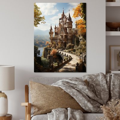 " Castles Fairy Tale Charm "