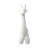Decorative Ceramic Giraffe Balloon Figurine for Home Decor - Modern Sculpture Object for Desks, Table or Decorations for Living Room - 13"-1842326855