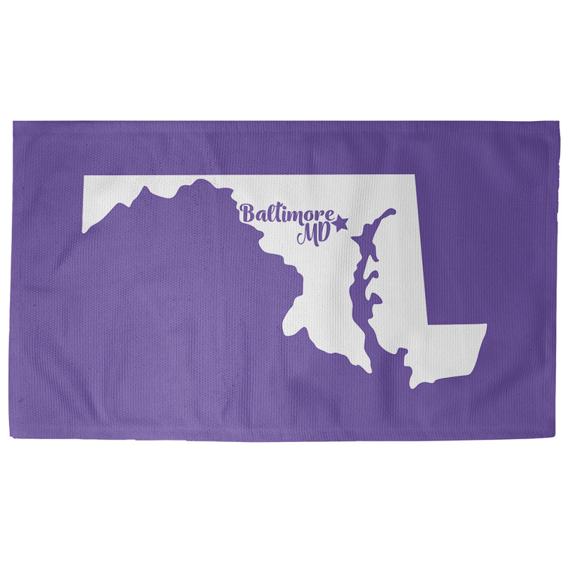 Tapis de zone mauve baltimore maryland, Rectangle 3 pi x 5 pi