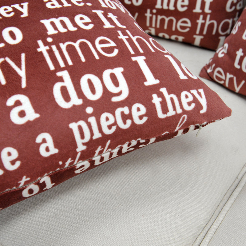 Abstract Square Cushion Cover