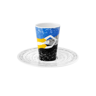 Escape Goat Porcelain Espresso Cup