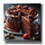Art mural sur toile Epic Graffiti «Chocolate Cake» par Rey Klimt, 26 po x 26 po-2102935218
