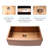 33'' L Single Bowl Stainless Steel Kitchen Sink-54378874