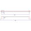 Arlandis 26.75'' 1 Wall Towel Bar-1594613997