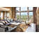 Abstract Beige/Brown Area Rug