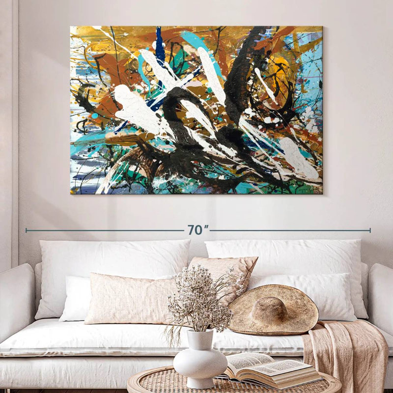 Avery Can You Hear Me, 34" H x 51" W