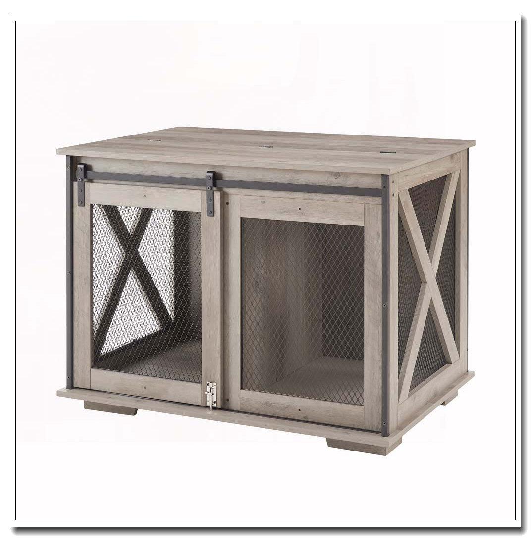 Illustration of Detachable Soft Divider For Dog Crate
