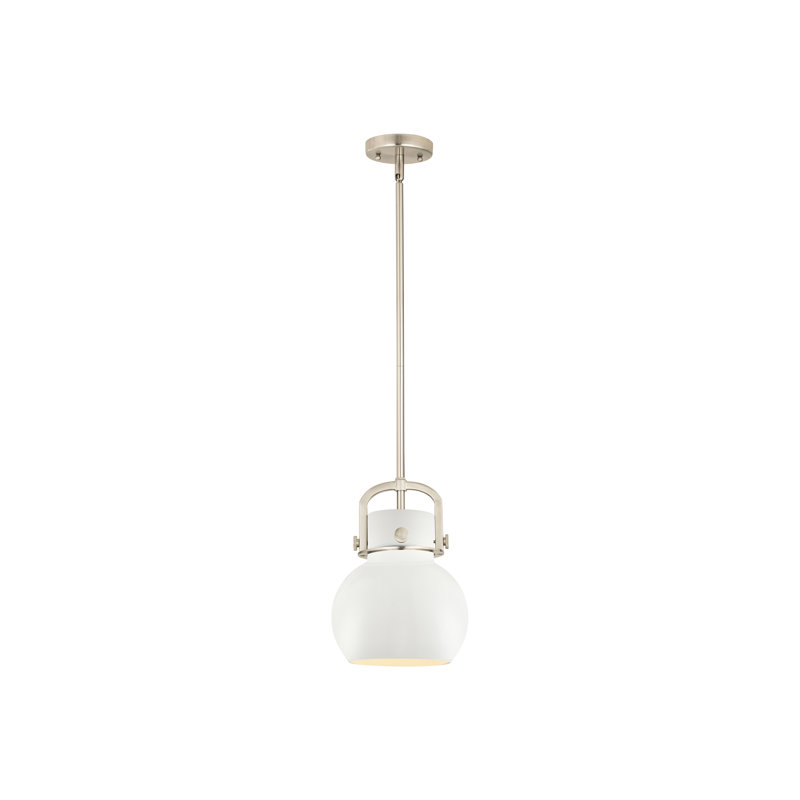 Luminaire suspendu en forme de cloche en métal 16 lumières Newton 8W