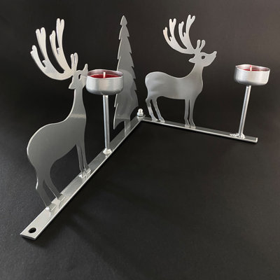 Metal Tabletop / Centrepiece Candlestick