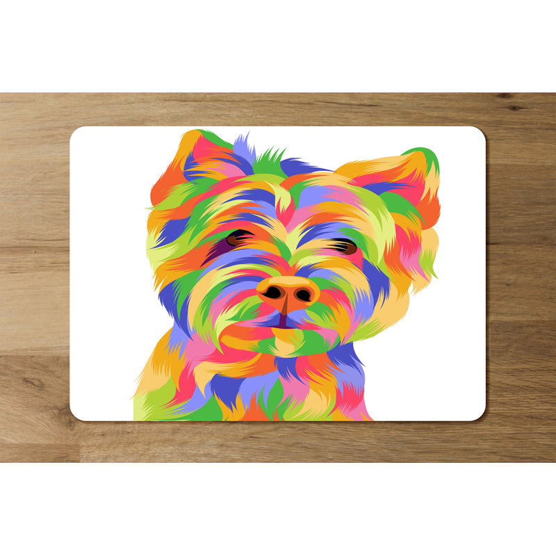 Dubuisson Wood Rectangle Placemat