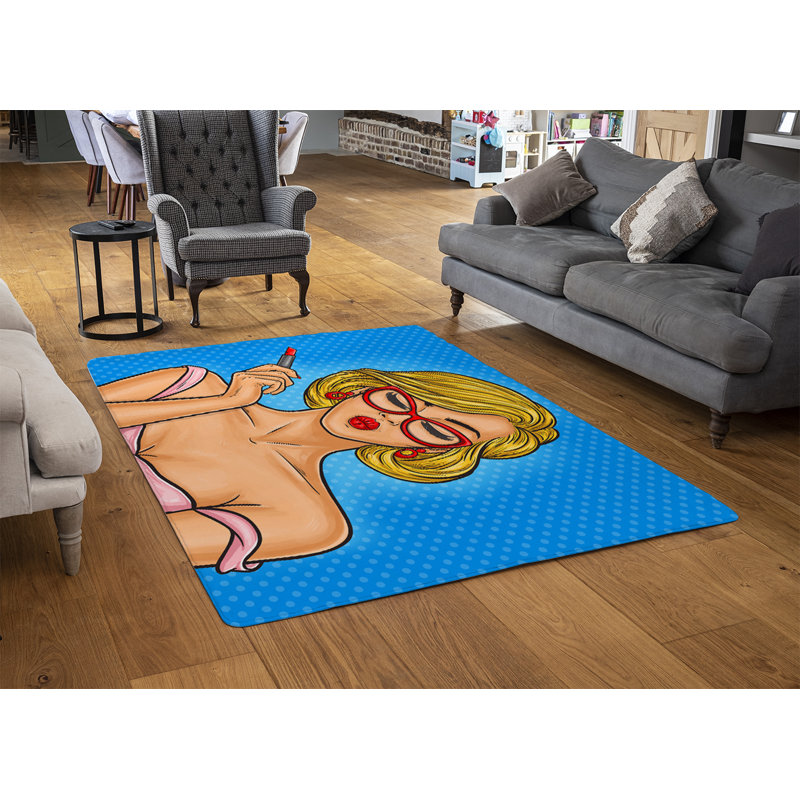 Iretemi Area Rug, Rectangle 140 x 200cm