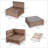 Garden Rattan Furniture Set,7-Piece Outdoor Wicker Sofa Set,Conversation Sofa Set-1340483359-1340483356