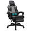 Fauteuil de jeu ergonomique avec repose-pieds et support lombaire-2054540686